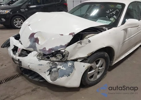 2006 Pontiac Grand Prix z USA, uszkodzony, nr VIN 2G2WP552761287545